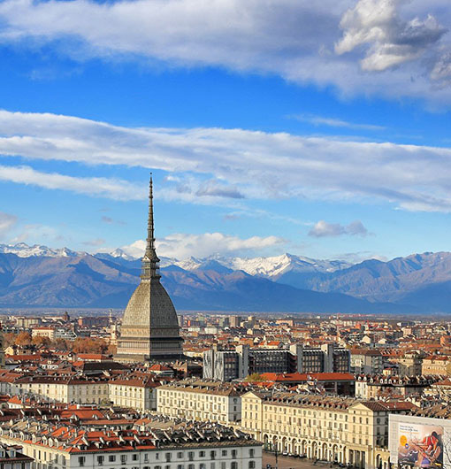 La province de Torino